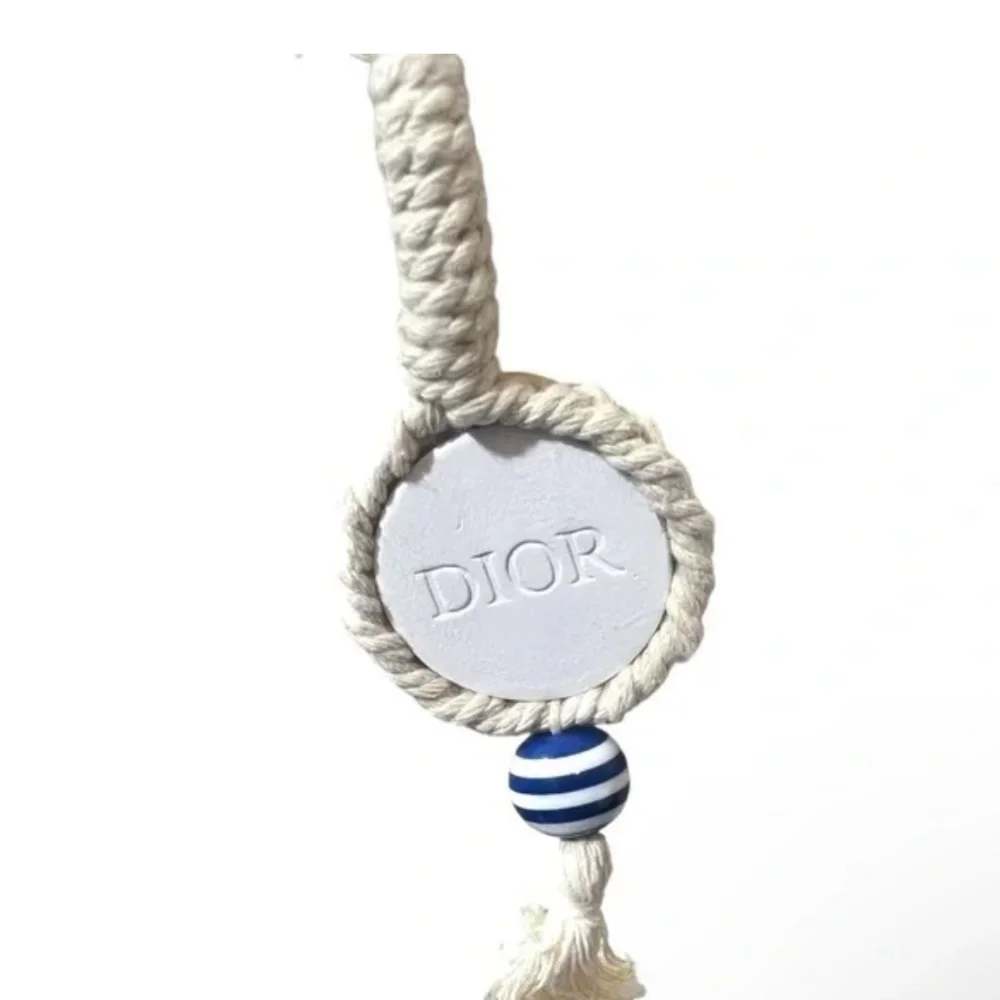 Christian Dior Beauty Ceramic Scent Bag Charm Pendant - Picture 3 of 3